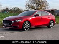 Gebraucht Mazda 3 Selection 179 PS (131 kW) 2019 Rot Limousine