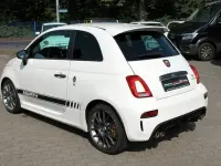 Gebraucht Abarth 595 70th Anniversary 200 PS (147 kW) 2020 Weiß Limousine
