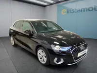 Gebraucht Audi A3 Sportback 110 PS (80 kW) 2023 Schwarz Kleinwagen