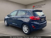 Gebraucht Ford Fiesta Cool & Connect 86 PS (63 kW) 2020 Blau Kleinwagen