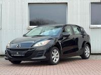 Gebraucht Mazda 3 Center-Line 105 PS (77 kW) 2009 Schwarz Limousine