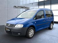 Gebraucht VW Caddy 102 PS (75 kW) 2004 Blau Van / Kleinbus