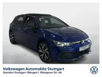 Gebraucht VW Golf VIII R-line 190 PS (139 kW) 2022 Lapiz blue metallic Limousine