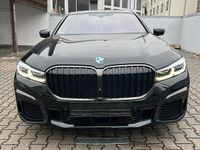 Gebraucht BMW 740 340 PS (250 kW) 2019 Schwarz Limousine