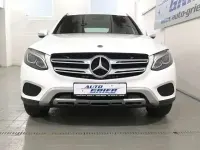 Gebraucht Mercedes GLC250 204 PS (150 kW) 2017 Polarweiss  unilack SUV