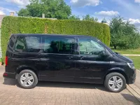 Gebraucht VW Multivan Comfortline 150 PS (110 kW) 2016 Schwarz Van / Kleinbus