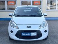 Gebraucht Ford Ka Cool & Sound Edition 75 PS (55 kW) 2011 Weiß Kleinwagen