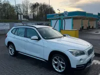 Gebraucht BMW X1 143 PS (105 kW) 2012 Weiß SUV