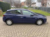 Gebraucht Opel Astra Selection 101 PS (74 kW) 2017 Blau Limousine