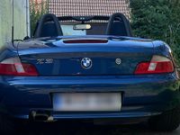 Gebraucht BMW Z3 118 PS (86 kW) 2001 Blau Cabrio