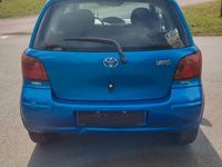 Gebraucht Toyota Yaris Sol 87 PS (63 kW) 2003 Blau Kleinwagen