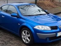Gebraucht Renault Mégane Cabriolet 2005 Blau Cabrio