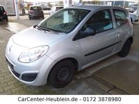 Gebraucht Renault Twingo Authentique 58 PS (42 kW) 2009 Silber Kleinwagen