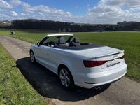 Gebraucht Audi A3 Cabriolet Ambiente 150 PS (110 kW) 2015 Weiß Cabrio
