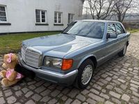 Gebraucht Mercedes E420 224 PS (164 kW) 1988 Blau Limousine
