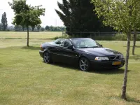 Gebraucht Volvo C70 200 PS (147 kW) 2006 Schwarz Cabrio