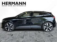 Gebraucht Renault Megane E-Tech Techno 160 kW (218 PS) 2023 Black pearlschwarz (schwarz) Limousine