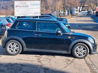 Gebraucht Mini ONE 75 PS (55 kW) 2013 Schwarz Kleinwagen