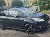 Gebraucht Ford C-MAX 115 PS (84 kW) 2013 Schwarz Van / Kleinbus