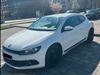 Gebraucht VW Scirocco 122 PS (89 kW) 2010 Weiß Coupé