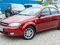 Gebraucht Chevrolet Lacetti CDX 121 PS (88 kW) 2008 Rot Kleinwagen
