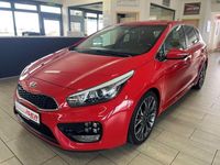 Gebraucht Kia Ceed GT-Challenge 204 PS (150 kW) 2014 Rot Kleinwagen