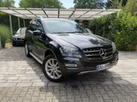 Gebraucht Mercedes ML350 Edition 258 PS (189 kW) 2011 Blau SUV