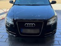 Gebraucht Audi A3 S-Line 120 PS (88 kW) 2011 Schwarz Kleinwagen