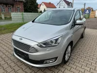 Gebraucht Ford C-MAX Titanium 150 PS (110 kW) 2017 Silber Van / Kleinbus