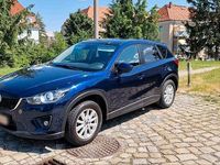 Gebraucht Mazda CX-5 150 PS (110 kW) 2014 Blau SUV