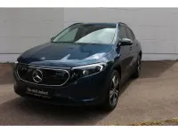 Gebraucht Mercedes EQA250 Progressive 139 kW (190 PS) 2021 Blau SUV