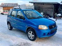 Gebraucht Suzuki Ignis 83 PS (61 kW) 2002 Blau Kleinwagen