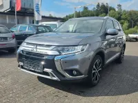 Gebraucht Mitsubishi Outlander Diamant Edition 150 PS (110 kW) 2018 Grau SUV
