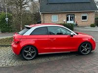 Gebraucht Audi A1 Design 85 PS (62 kW) 2012 Rot Kleinwagen