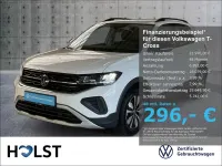Gebraucht VW T-Cross Goal 116 PS (85 kW) 2025 Weiß SUV