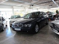 Gebraucht BMW 745 333 PS (244 kW) 2001 Blau Limousine