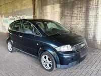 Gebraucht Audi A2 75 PS (55 kW) 2001 Braun Kleinwagen