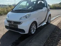 Gebraucht Smart ForTwo Cabrio 84 PS (61 kW) 2015 Weiß Cabrio