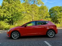 Gebraucht Seat Leon FR 150 PS (110 kW) 2014 Rot Limousine