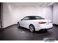 Gebraucht Audi S5 Cabriolet Design 354 PS (260 kW) 2023 Weiss / arkonaweiss Cabrio