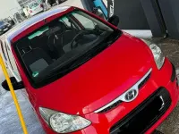 Gebraucht Hyundai i10 Classic 67 PS (49 kW) 2008 Rot Kleinwagen