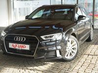 Gebraucht Audi A3 Comfort 150 PS (110 kW) 2017 Schwarz Limousine