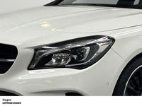 Gebraucht Mercedes CLA180 Urban 122 PS (89 kW) 2018 Polarweiss  unilack Limousine