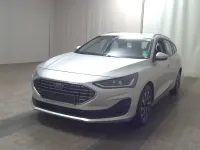 Gebraucht Ford Focus Titanium 120 PS (88 kW) 2022 Silber Kombi