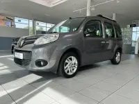 Gebraucht Renault Kangoo Initiale Paris 115 PS (84 kW) 2014 Grau Van / Kleinbus