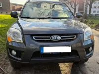 Gebraucht Kia Sportage EX 150 PS (110 kW) 2010 Grau SUV