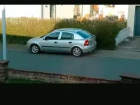 Brugt Opel Astra 101 HK (74 kW) 2002 Grå Sedan