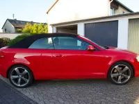 Używany Audi A3 Cabriolet S-Line 200 KM (147 kW) 2013 Czerwony Kabriolet