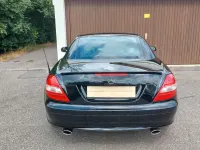 Gebraucht Mercedes SLK200 163 PS (119 kW) 2006 Schwarz Cabrio