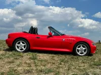 Gebraucht BMW Z3 Basis 140 PS (102 kW) 1997 Rot Cabrio
